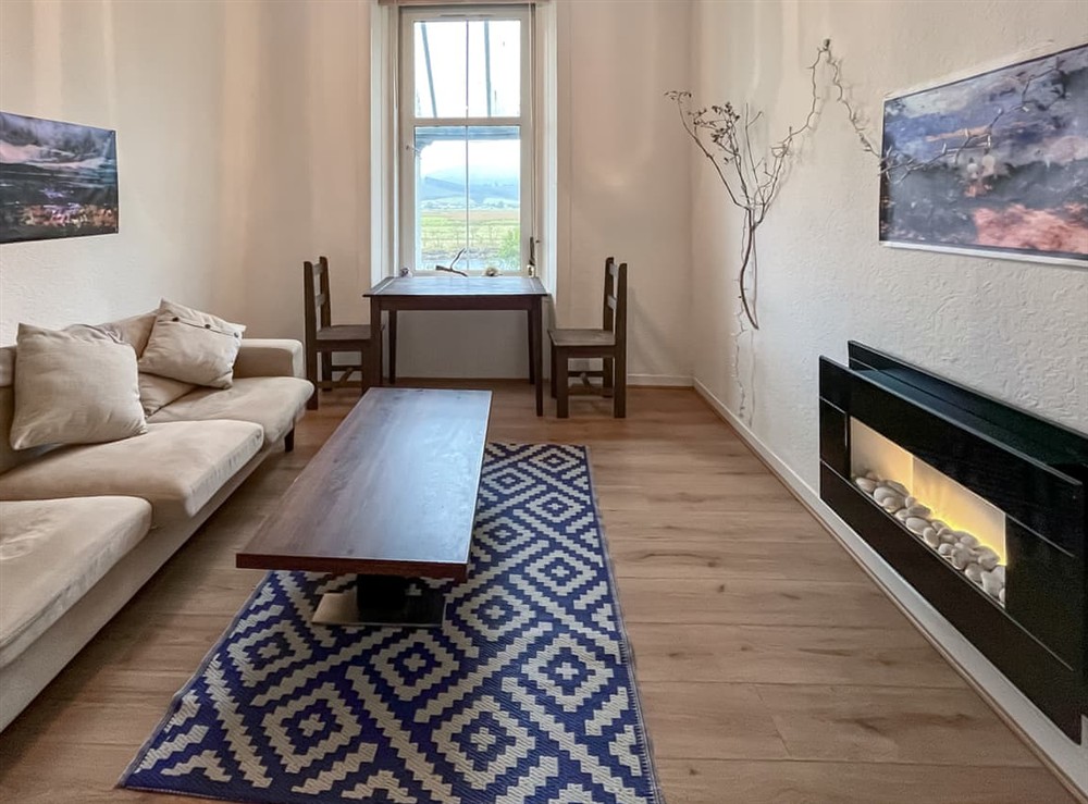 Living area (photo 2) at Lochside Hermitage in Kilmun, near Dunoon, Argyll