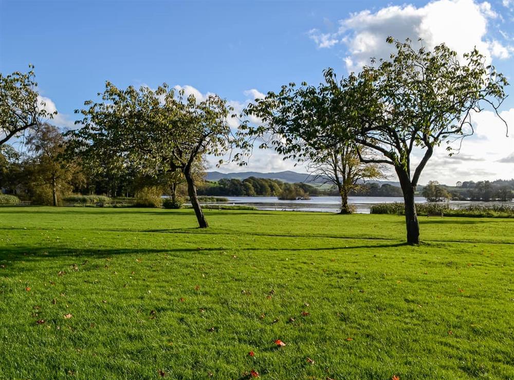 Surrounding area at Lochside House in Castle Douglas, Kirkcudbrightshire