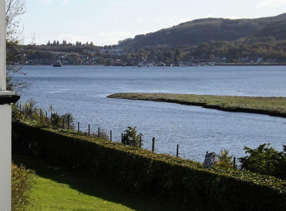 View at Lochside in Kilmun, near Dunoon, Argyll
