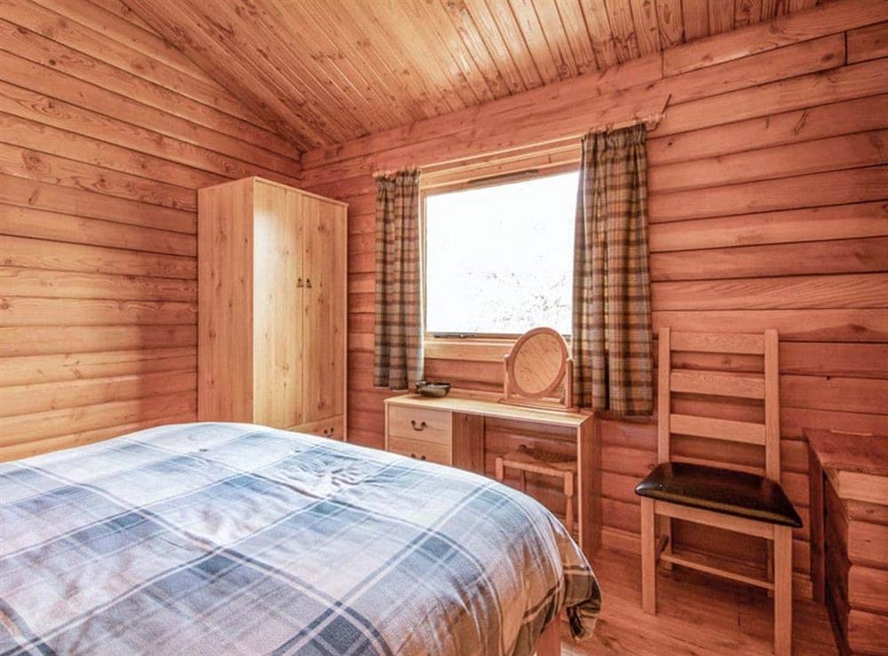 Double bedroom (photo 3) at Lochside Log Cabin in Brora, Sutherland