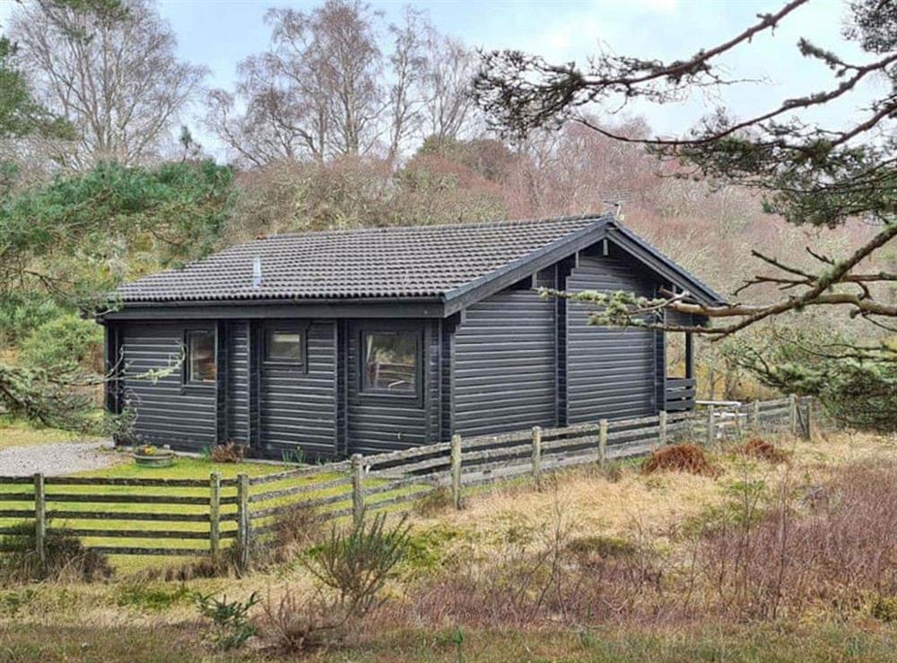 Exterior (photo 2) at Lochside Log Cabin in Brora, Sutherland