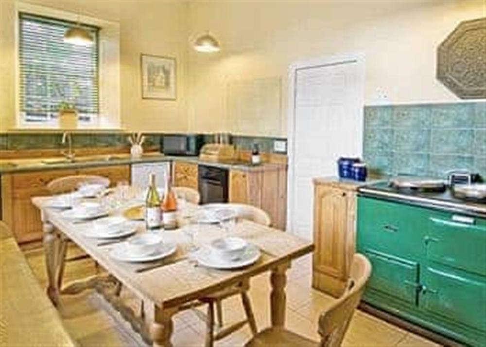 Kitchen/diner at Lochside Stable House in Yetholm, near Kelso., Rroxburghshire
