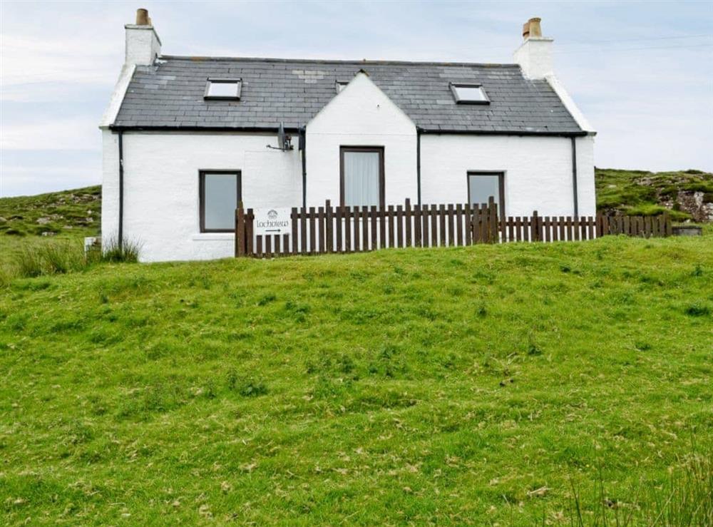 Exterior at Lochview in Glendale, Isle of Skye., Highland