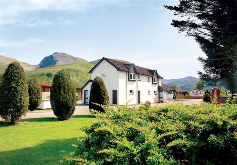 Typical Lochy Apartment at Lochy Park in Inverness shire, Scotland