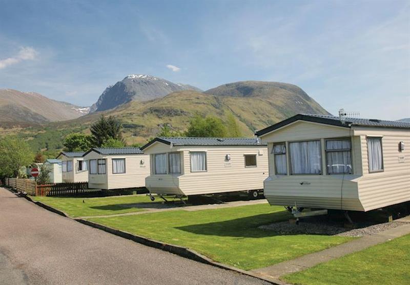 Typical Lochy Caravan (photo number 6) at Lochy Park in Inverness shire, Scotland