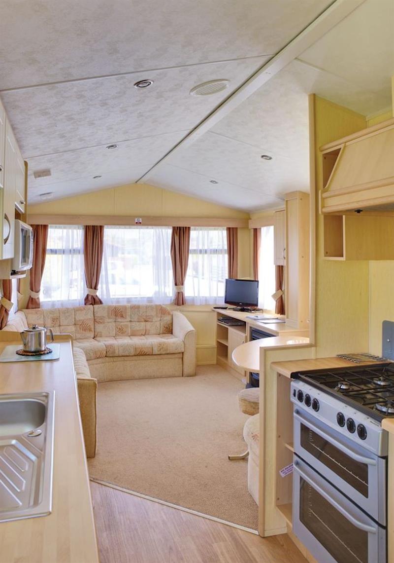 Typical Lochy Caravan (photo number 7) at Lochy Park in Inverness shire, Scotland