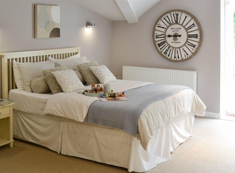 Comfortable second en-suite double bedroom at Lock Cottage in Aylsham, Norfolk., Great Britain