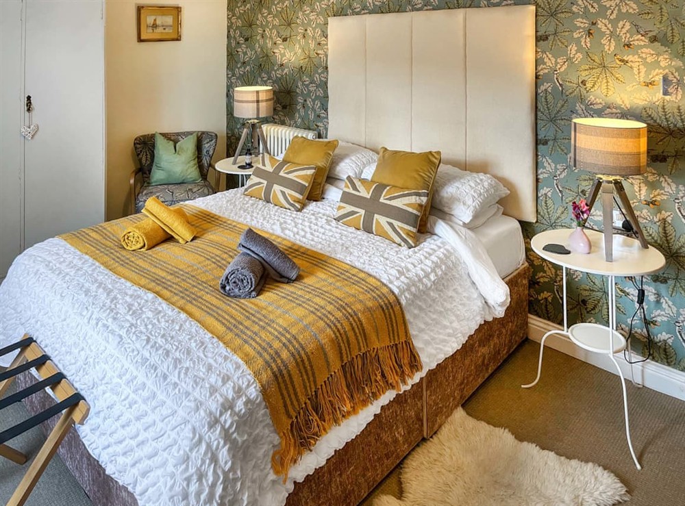 Double bedroom at Lock Heather Cottage in Healaugh, near Reeth, North Yorkshire