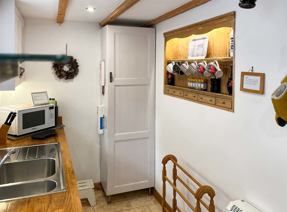 Kitchen (photo 2) at Lock Heather Cottage in Healaugh, near Reeth, North Yorkshire