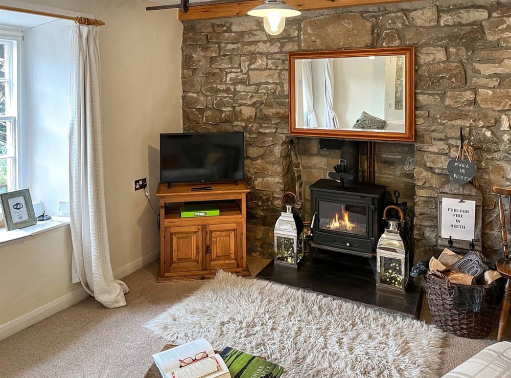 Living area (photo 2) at Lock Heather Cottage in Healaugh, near Reeth, North Yorkshire