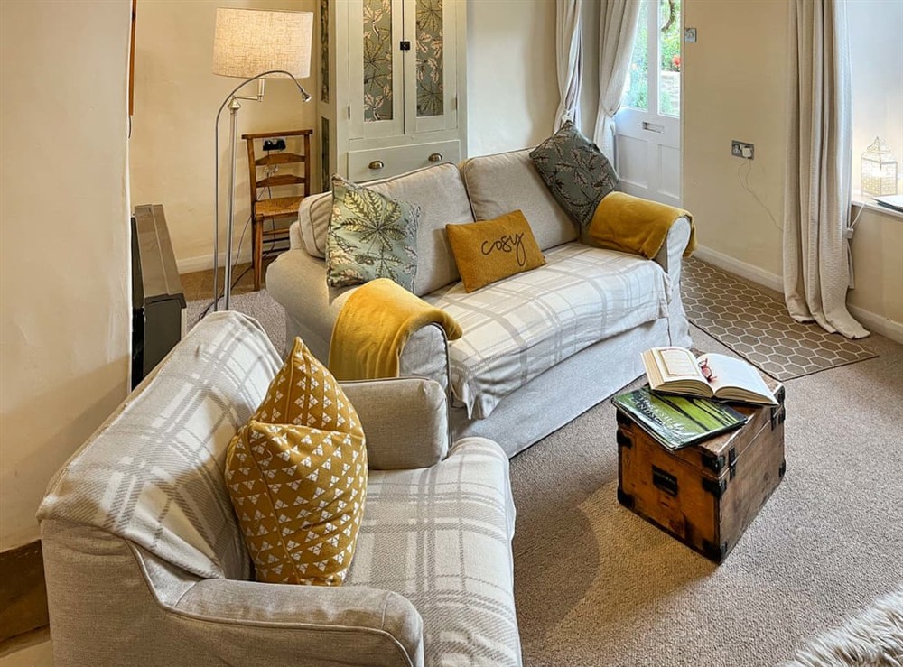 Living area (photo 3) at Lock Heather Cottage in Healaugh, near Reeth, North Yorkshire