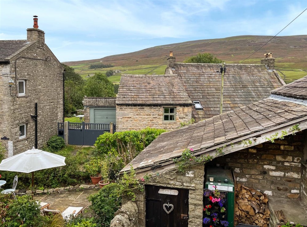 View at Lock Heather Cottage in Healaugh, near Reeth, North Yorkshire