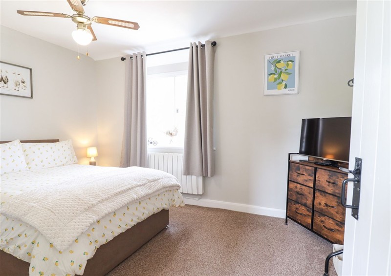 Bedroom at Lockmans Cottage, Arddleen near Llandrinio