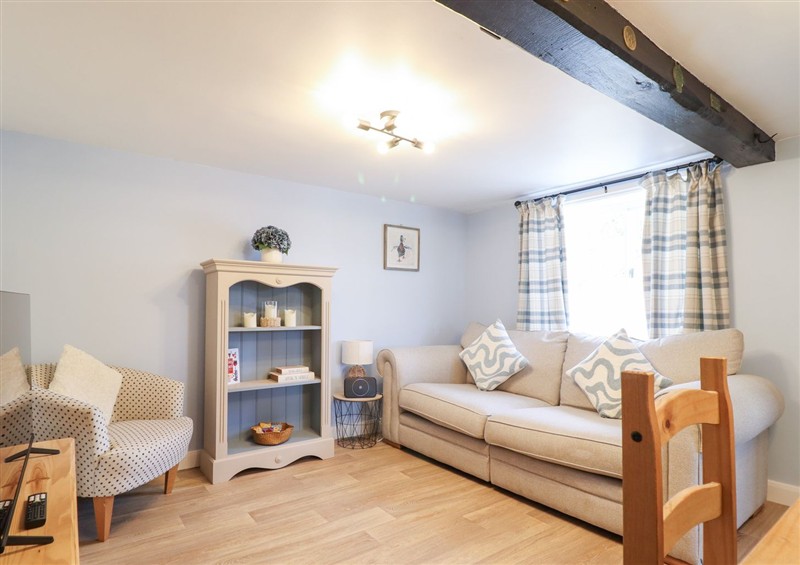 Inside at Lockmans Cottage, Arddleen near Llandrinio