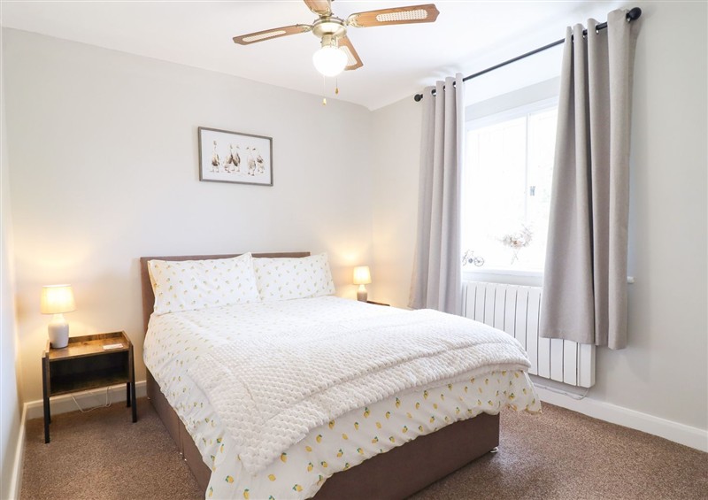 One of the 2 bedrooms (photo 2) at Lockmans Cottage, Arddleen near Llandrinio