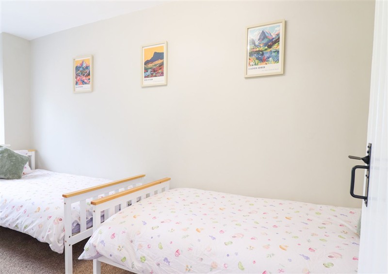 One of the 2 bedrooms (photo 3) at Lockmans Cottage, Arddleen near Llandrinio