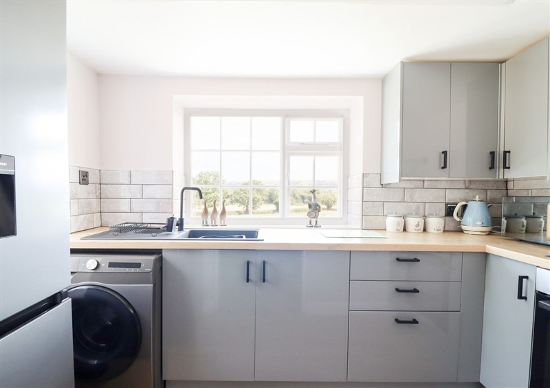 The kitchen at Lockmans Cottage, Arddleen near Llandrinio
