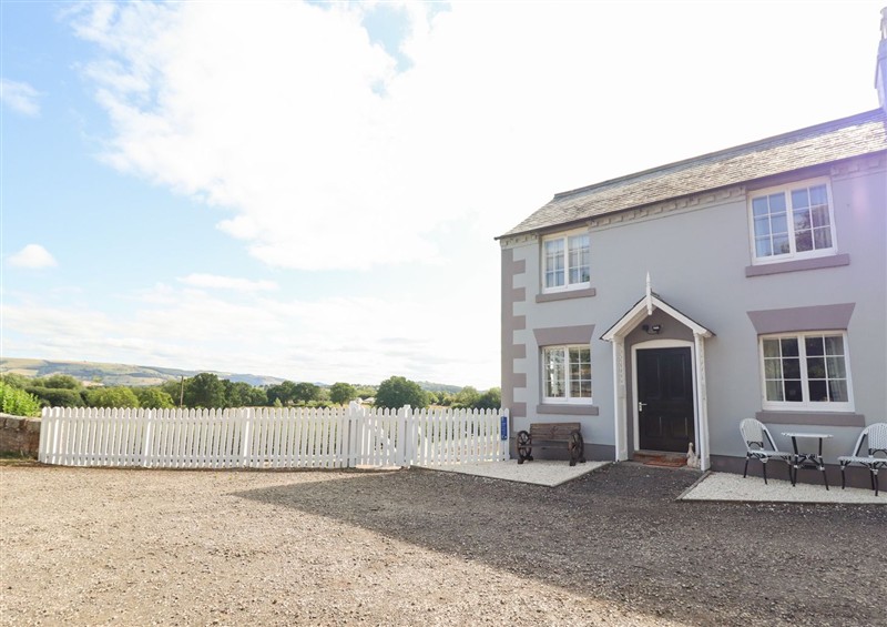The setting (photo 2) at Lockmans Cottage, Arddleen near Llandrinio