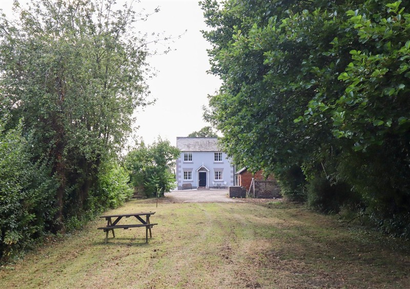This is Lockmans Cottage at Lockmans Cottage, Arddleen near Llandrinio