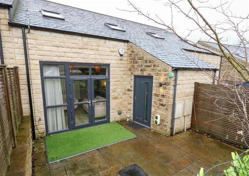 This is the setting of Loco Lodge at Loco Lodge, Haworth