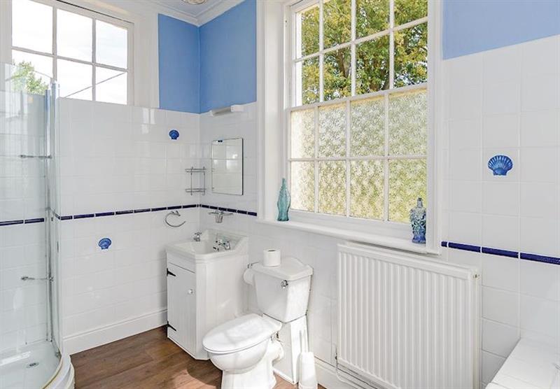 Bathroom in Lode Hall at Lode Hall Cottages in Three Holes, Cambridge