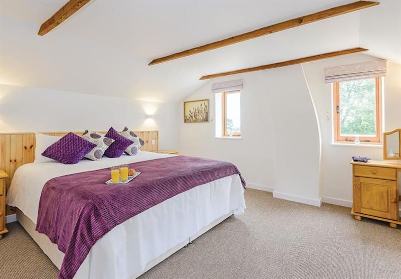 Bedroom in The Coach House at Lode Hall Cottages in Three Holes, Cambridge