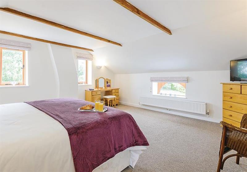 Double bedroom in The Coach House at Lode Hall Cottages in Three Holes, Cambridge