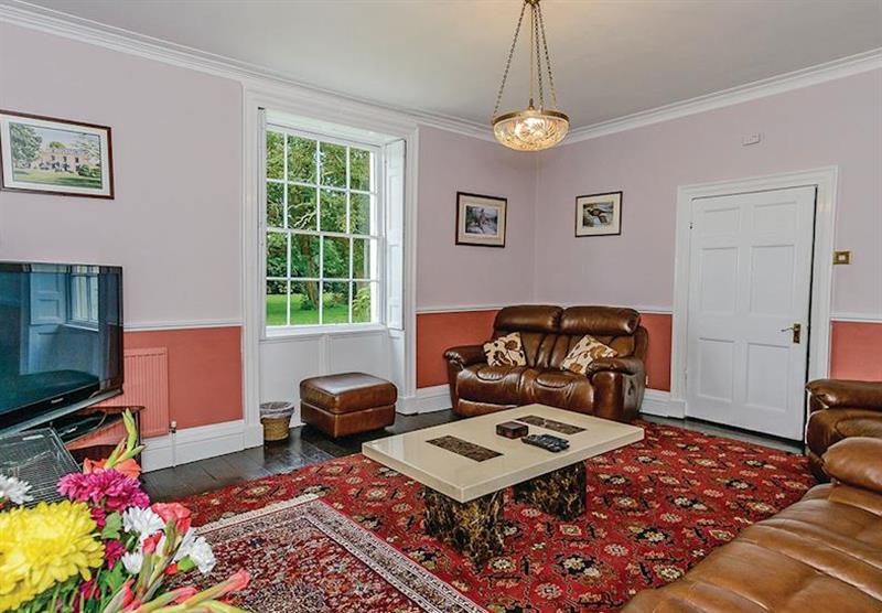 Living room at Lode Hall Cottages in Three Holes, Cambridge