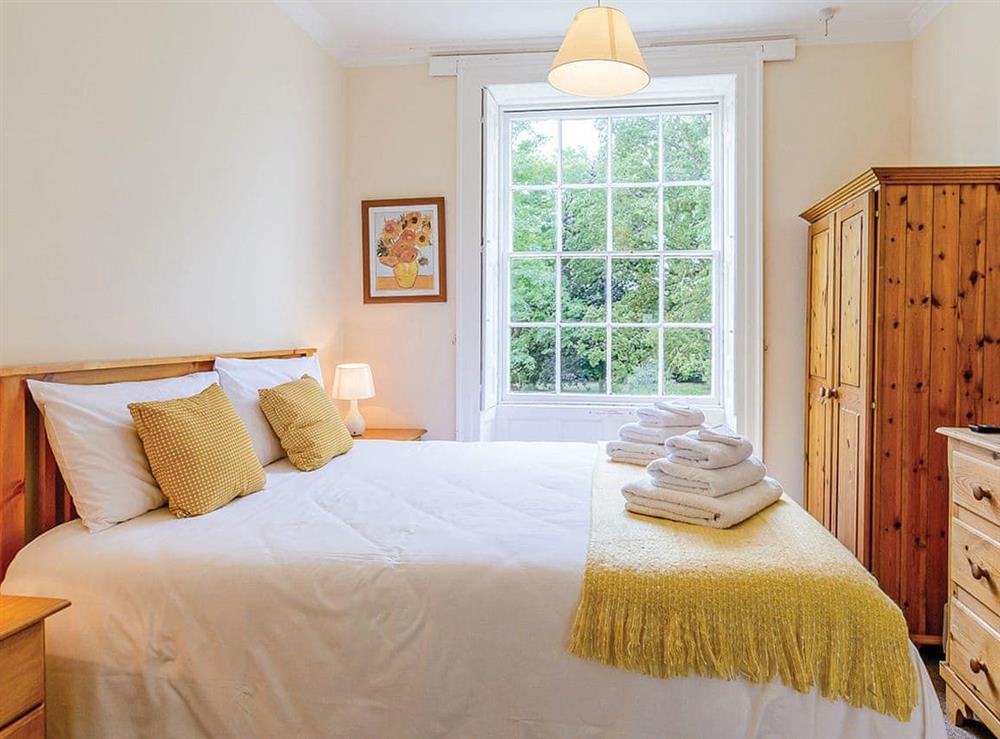 Comfortable double bedroom at Lode Hall in Three Holes, near Downham Market, Norfolk
