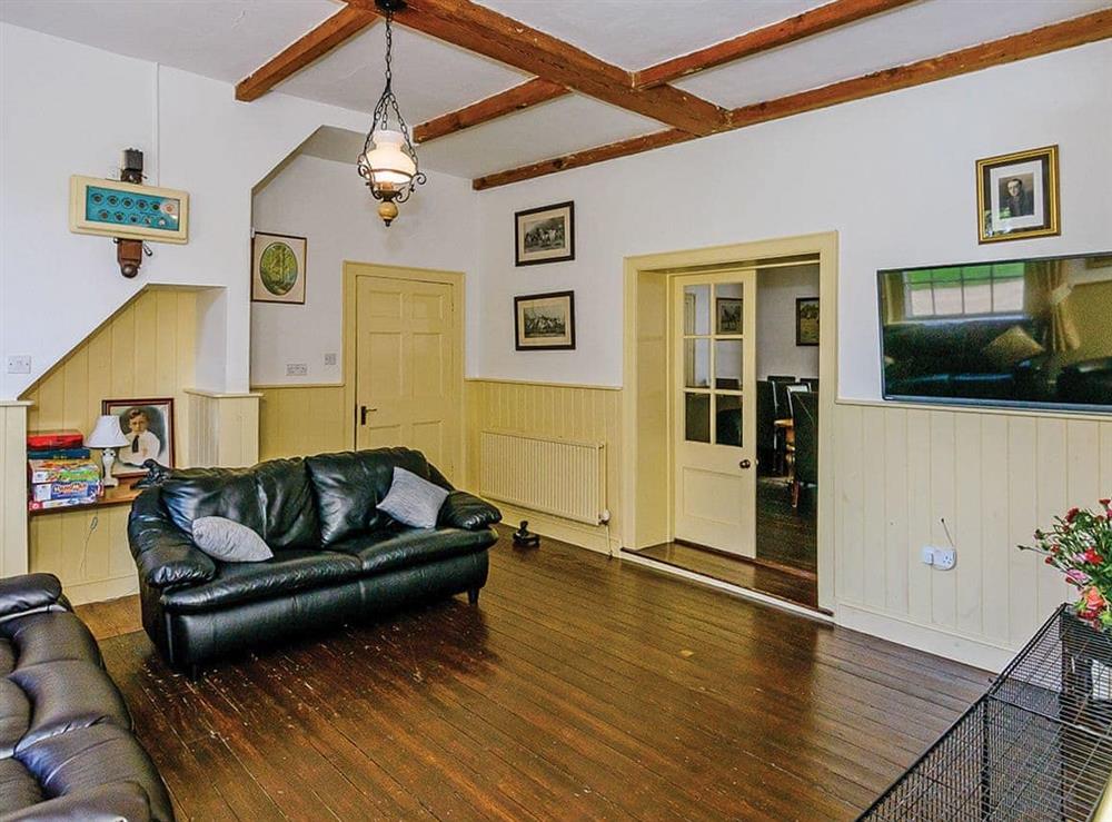 Great-sized second living room at Lode Hall in Three Holes, near Downham Market, Norfolk