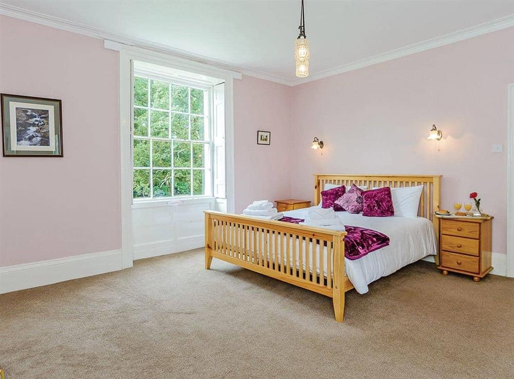 Peaceful double bedroom at Lode Hall in Three Holes, near Downham Market, Norfolk