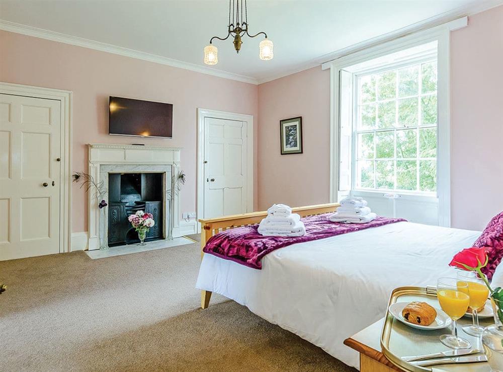 Relaxing double bedroom at Lode Hall in Three Holes, near Downham Market, Norfolk