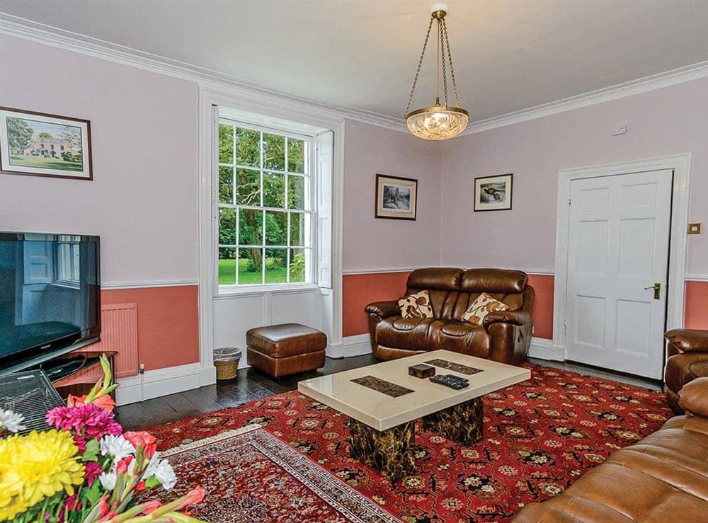 Spacious living area at Lode Hall in Three Holes, near Downham Market, Norfolk