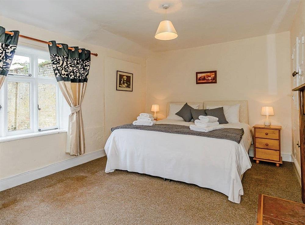 Sumptuous double bedroom at Lode Hall in Three Holes, near Downham Market, Norfolk