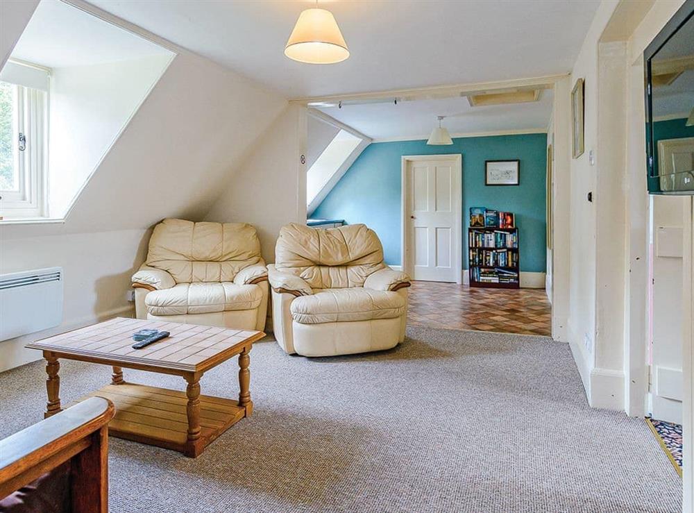 Upper floor living area at Lode Hall in Three Holes, near Downham Market, Norfolk