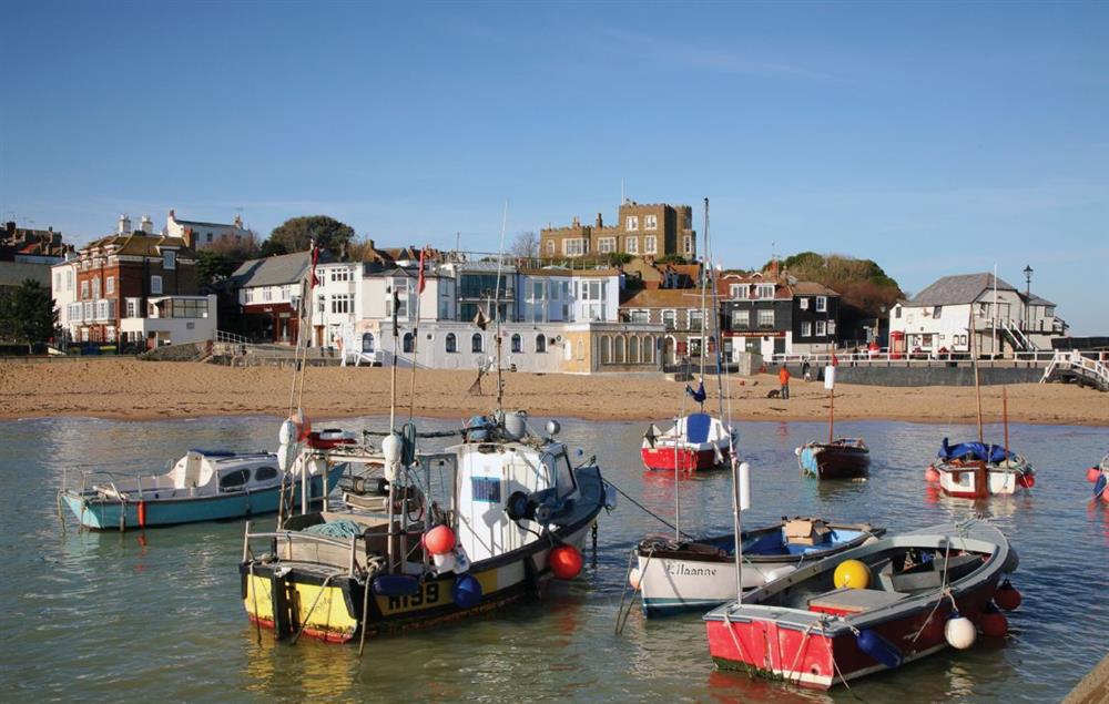 Broadstairs boasts an impressive seven sand-filled beaches and bays at Lodesman Cottage, North Foreland Lighthouse