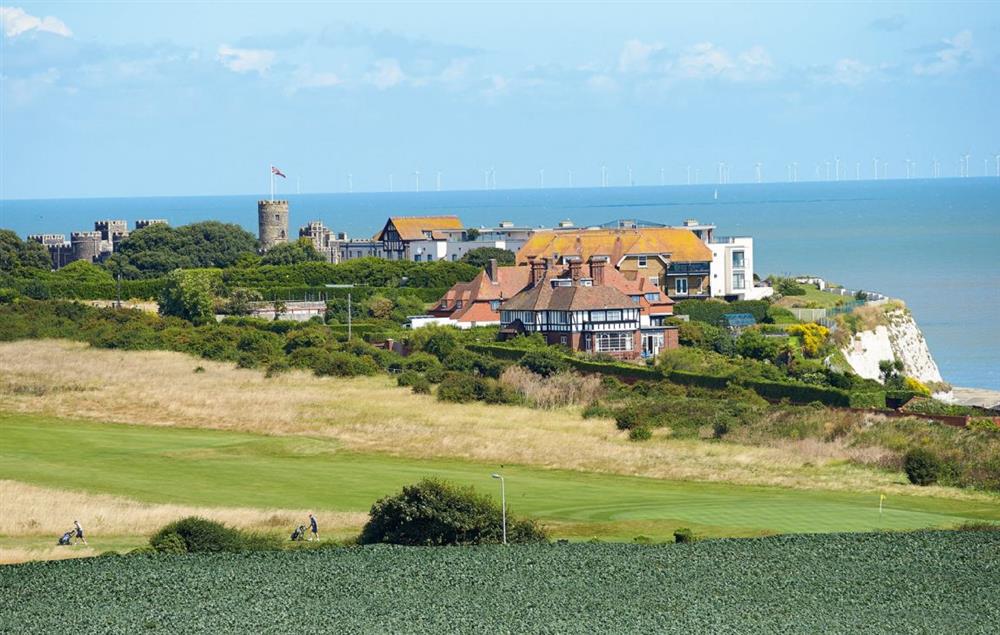 The North Foreland Golf Club at Lodesman Cottage, North Foreland Lighthouse