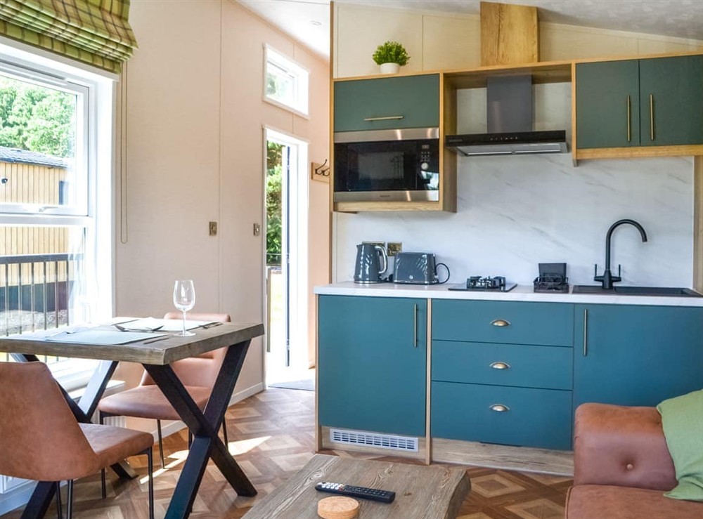 Kitchen/diner at Lodge 1 in Cottingham, North Humberside