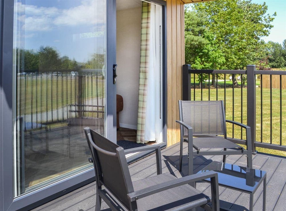 Terrace at Lodge 1 in Cottingham, North Humberside