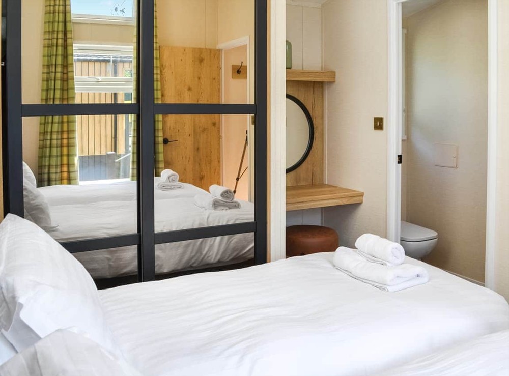 Twin bedroom (photo 2) at Lodge 1 in Cottingham, North Humberside