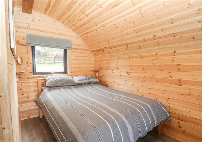 A bedroom in Lodge 1 at Lodge 1, Lockerbie