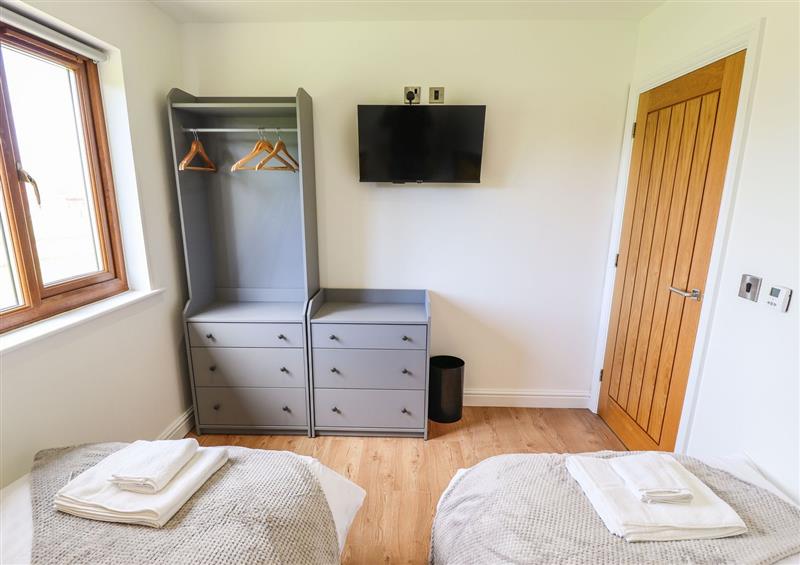 One of the 2 bedrooms at Lodge 1, South Hykeham