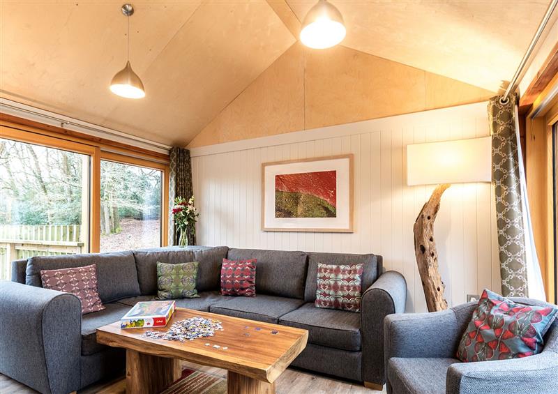Enjoy the living room at Lodge 11, Corfe Castle