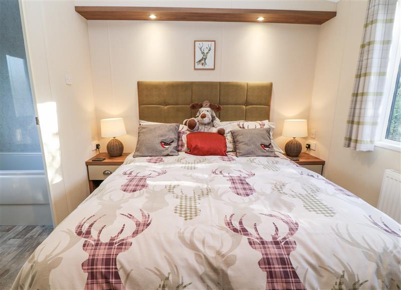 Bedroom at Lodge 12, Downton