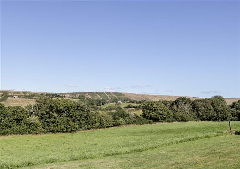 Rural landscape (photo 2) at Lodge 14, Corfe Castle