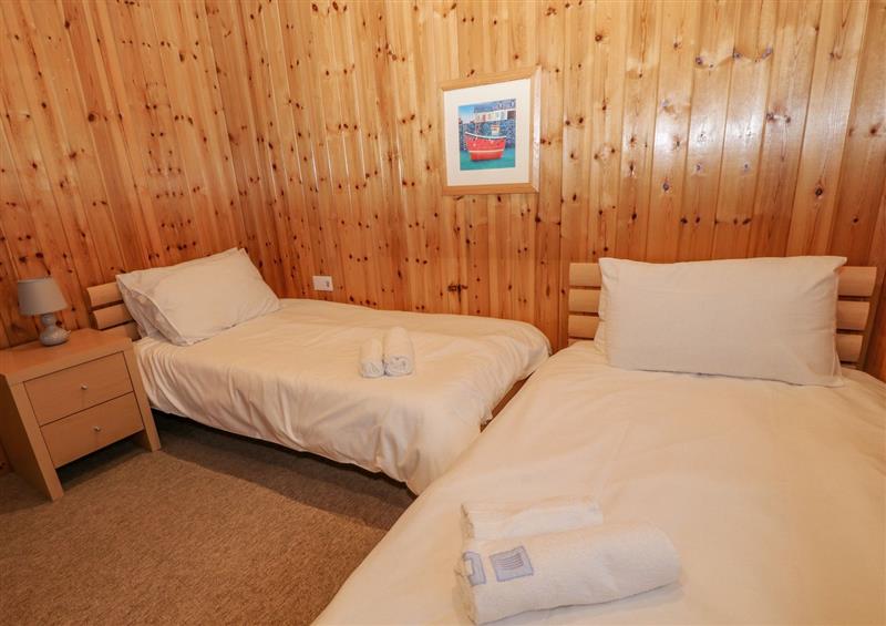 Bedroom at Lodge 16, Lanteglos near Camelford
