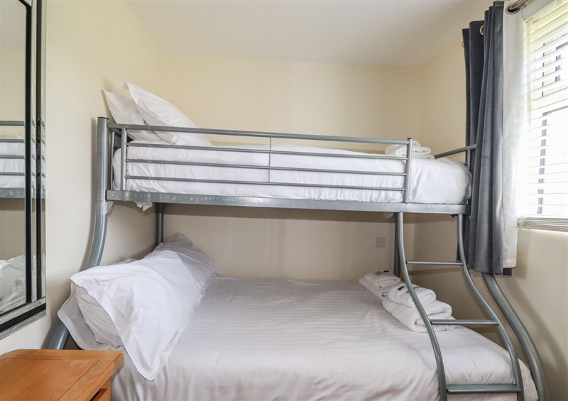 Bedroom at Lodge 18, St Merryn