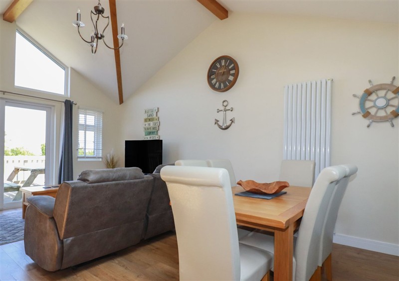 Inside Lodge 18 at Lodge 18, St Merryn