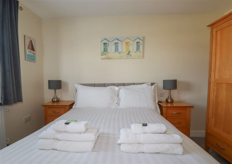 One of the 3 bedrooms (photo 2) at Lodge 18, St Merryn