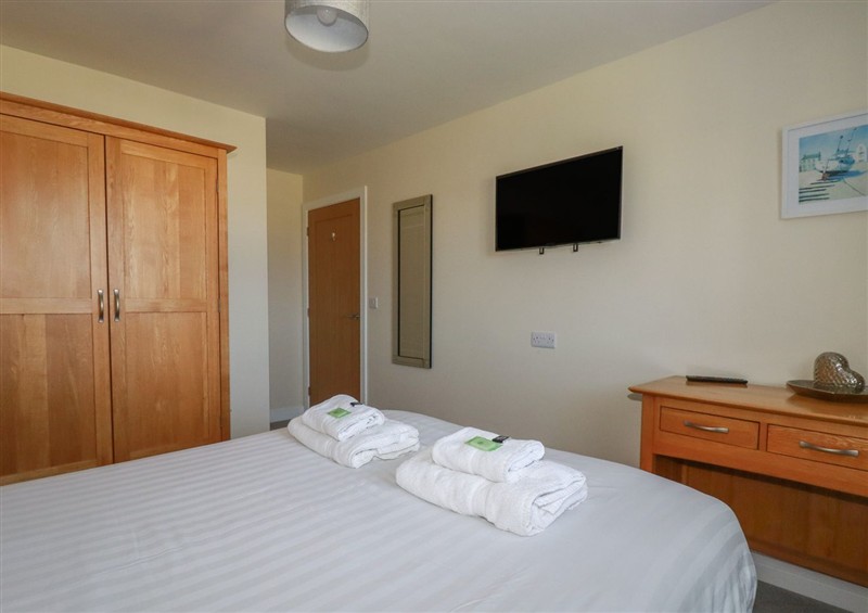 One of the bedrooms (photo 2) at Lodge 18, St Merryn